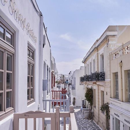 White Sand Suites Mykonos Mykonos Town Exterior photo
