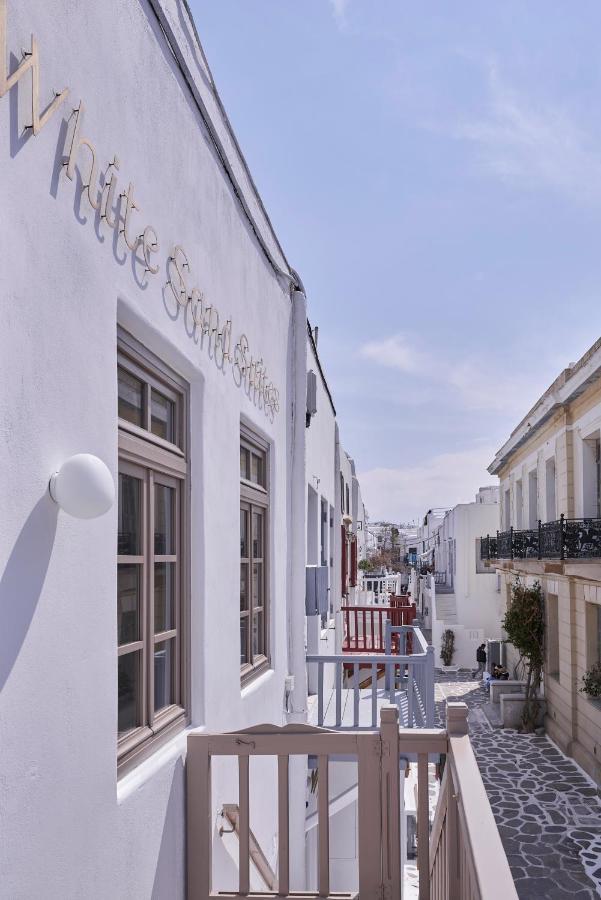 White Sand Suites Mykonos Mykonos Town Exterior photo