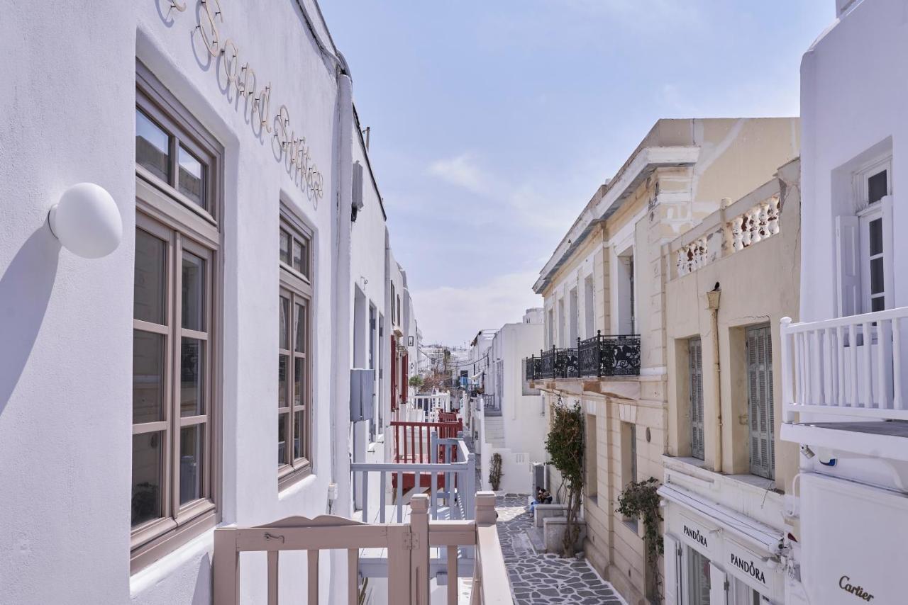 White Sand Suites Mykonos Mykonos Town Exterior photo